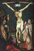  Matthias  Grunewald The Small Crucifixion oil painting artist